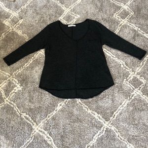 Project social T sweater dark gray